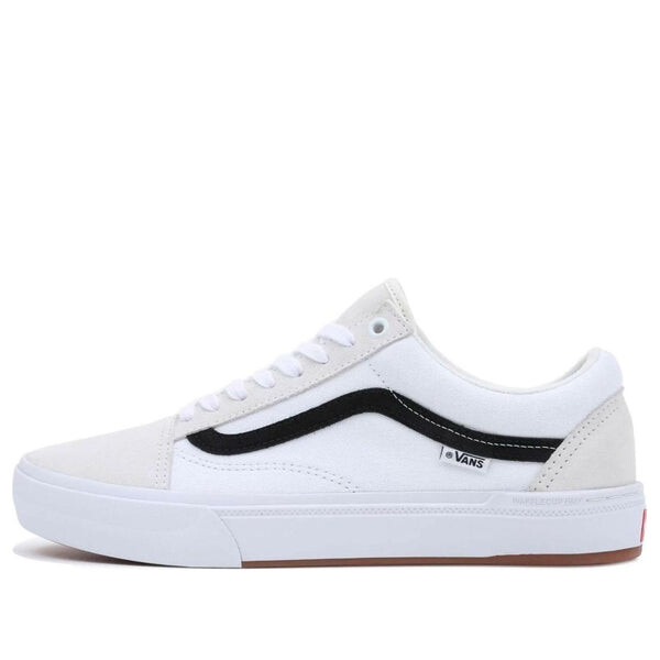 

Кроссовки old skool bmx 'white black' Vans, белый