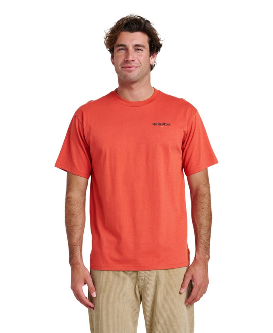 

Мужская футболка с коротким рукавом Quiksilver Adventures Quiksilver Waterman, Hot Sauce, Синий, Мужская футболка с коротким рукавом Quiksilver Adventures Quiksilver Waterman, Hot Sauce