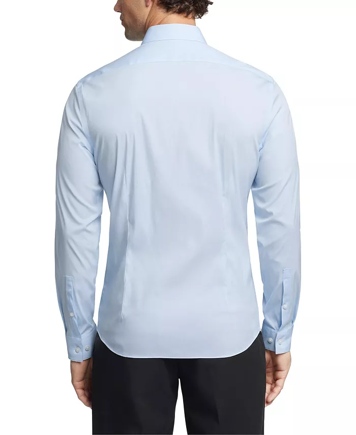 Мужская рубашка CK X Extra-Slim Stretch Calvin Klein, синий — фото 2