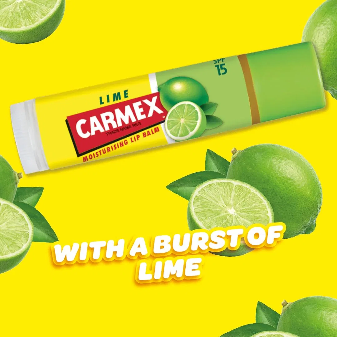 Бальзам для губ Carmex Lime Click Stick, 4.25 г Carmex — фото 4