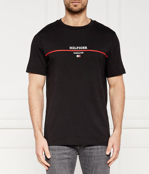 

Футболки Regular fit Tommy Hilfiger, черный