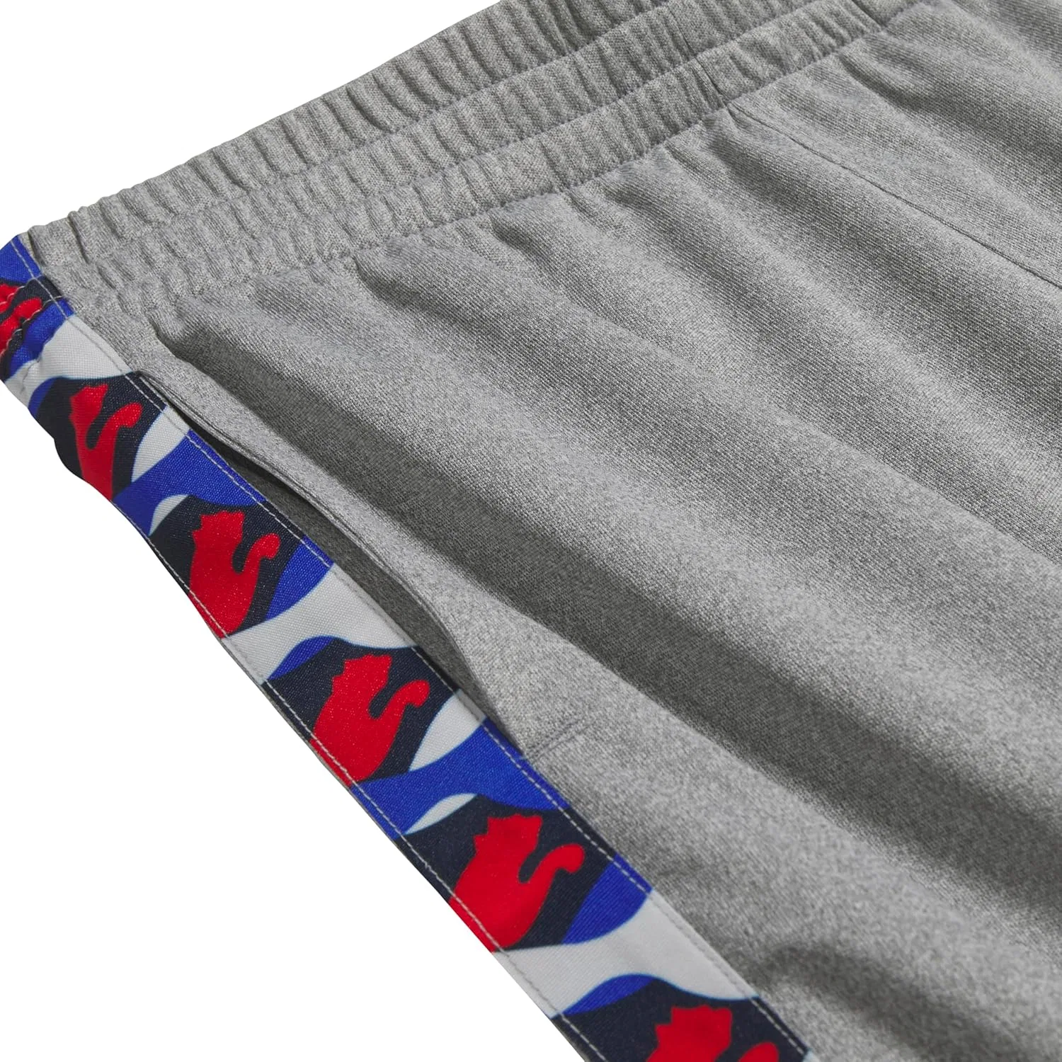 Детские спортивные шорты Puma Essential, с логотипом и принтом, эластичный пояс, Grey/Grey — фото 3