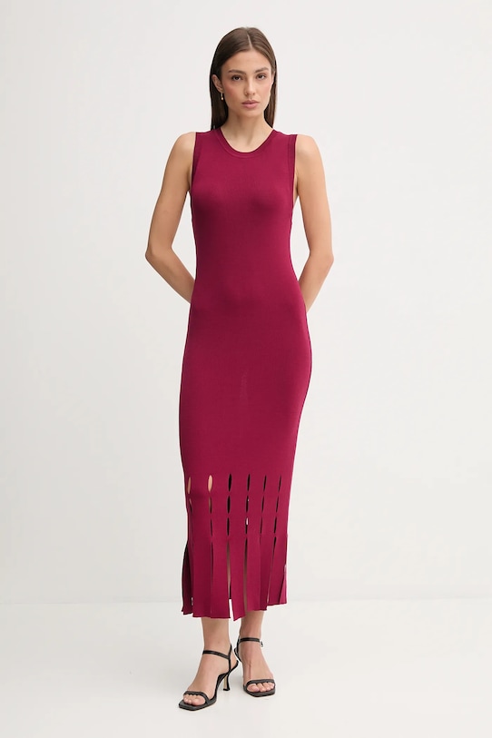 

Платье Dkny, бордовый