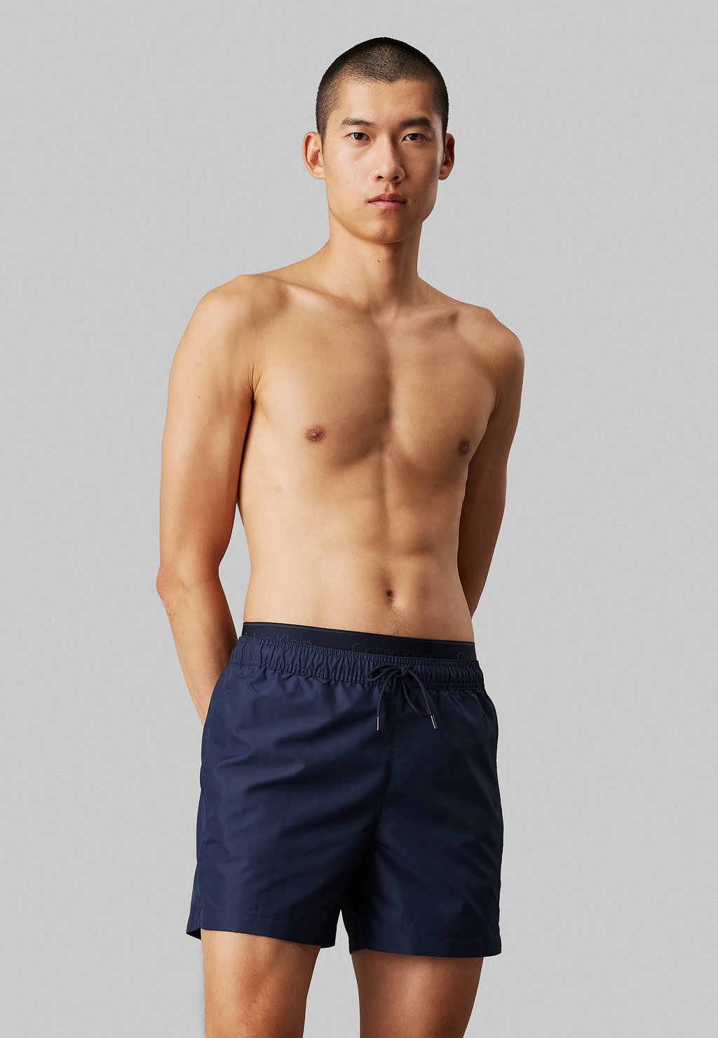 

Пляжные шорты Calvin Klein Swimwear, синий