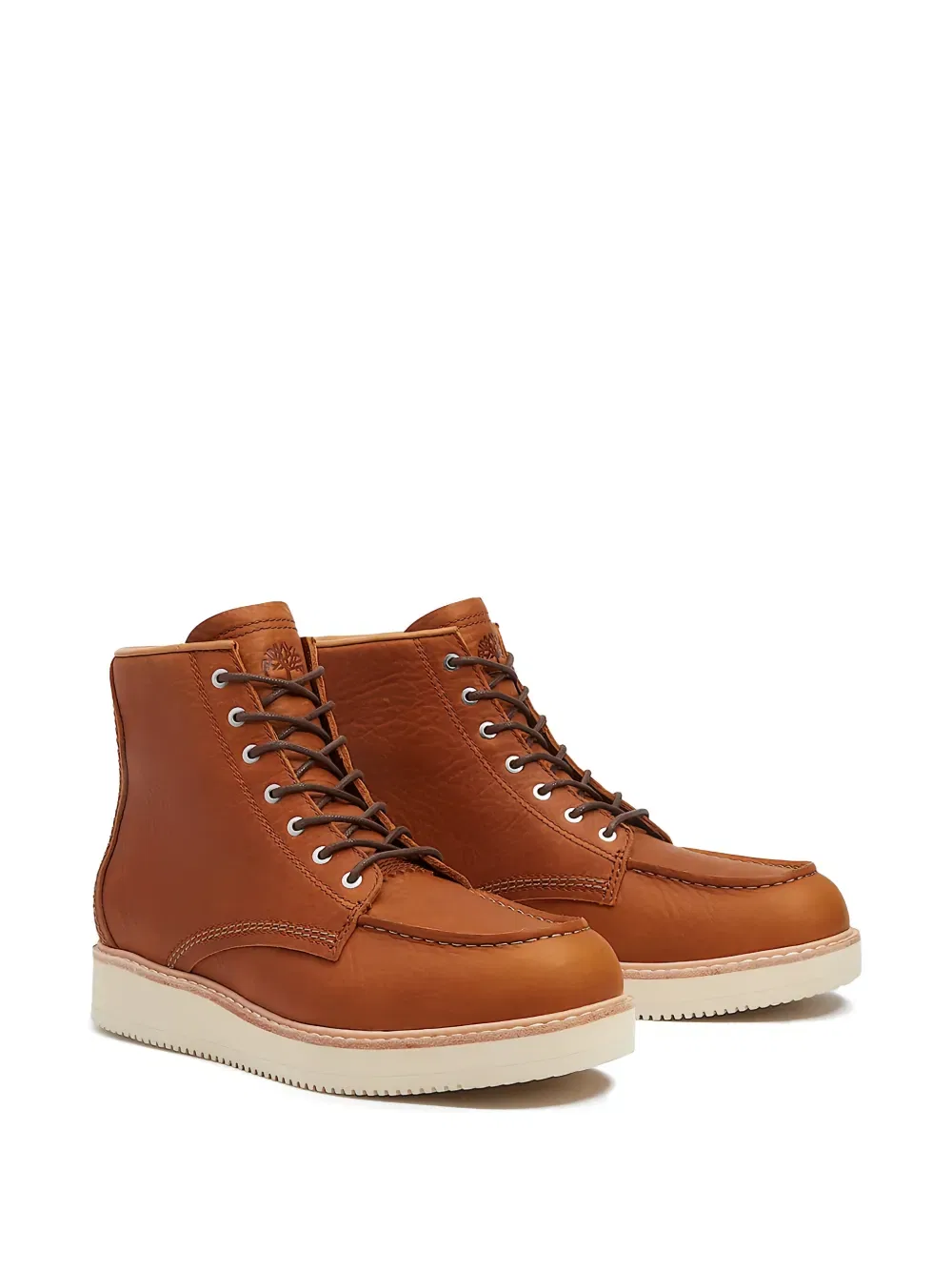 Ботинки Oak forge Timberland, коричневый