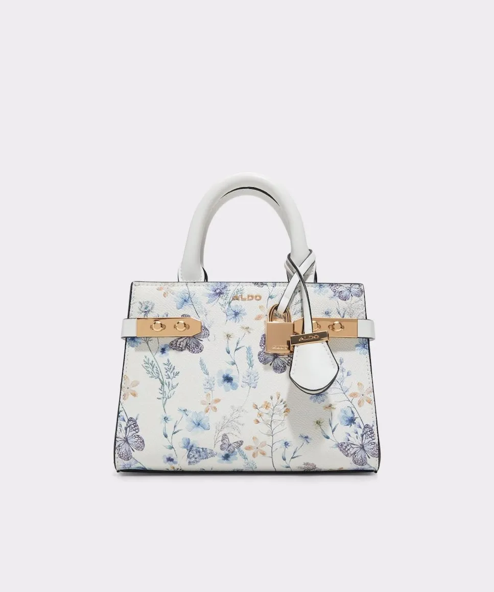 

Сумочка с застежкой-молнией Aldo, белый