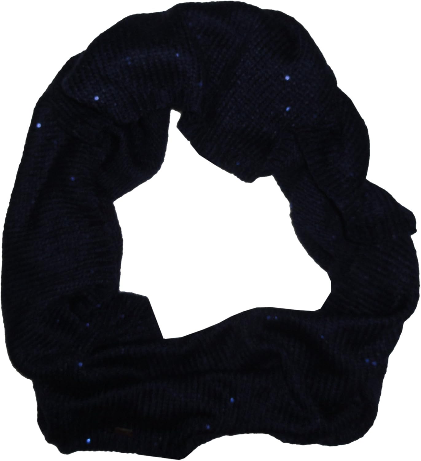 

Женский трикотажный шарф-«бесконечный» с пайетками Calvin Klein, Navy