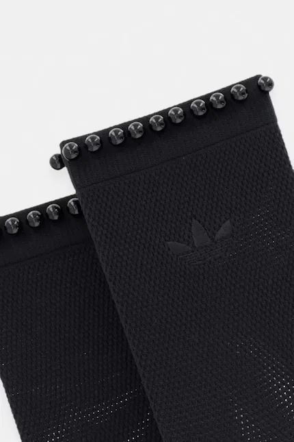 Носки длинные Adidas Originals, черный — фото 2