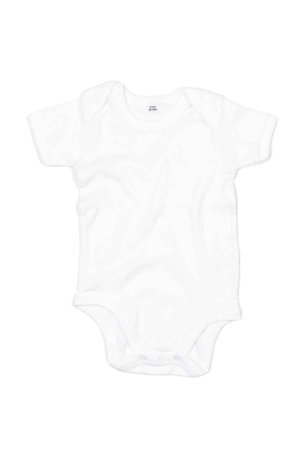 

Боди хлопковое Babybugz, белый