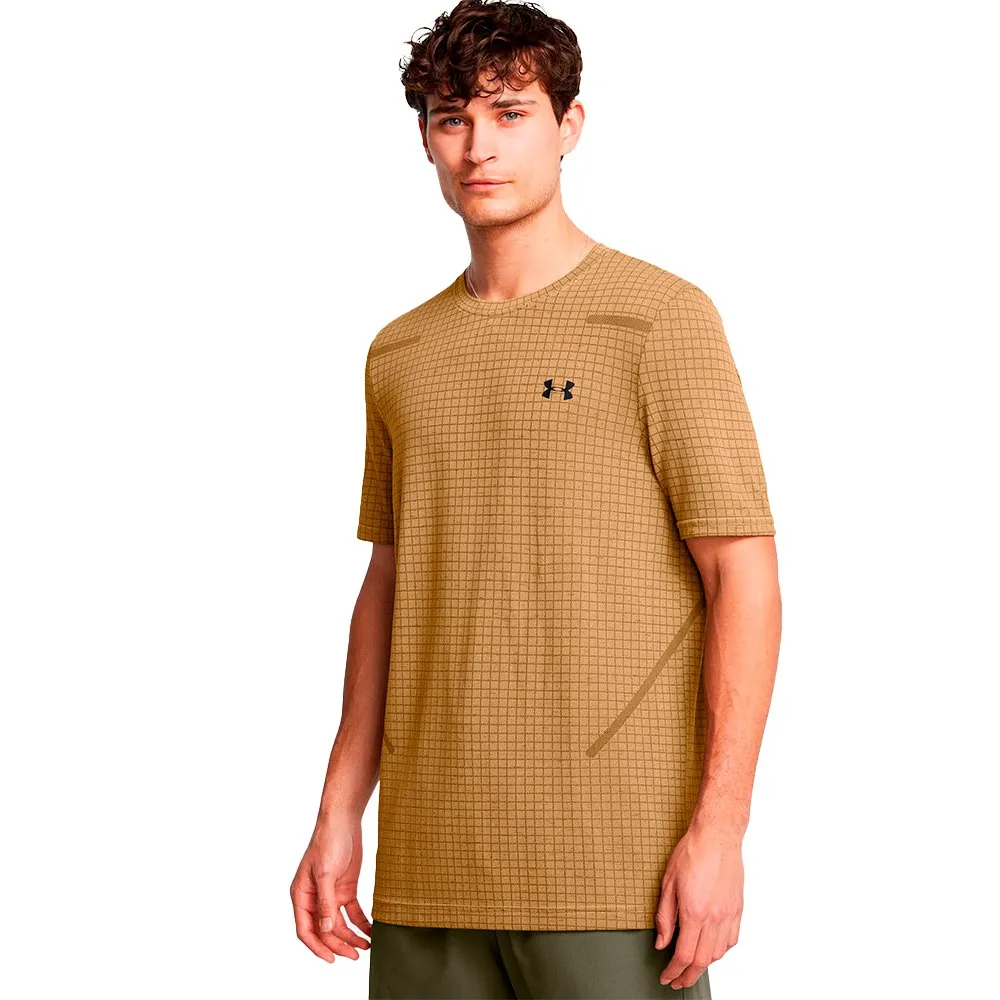 

Футболка Under Armour Vanish Grid, коричневый