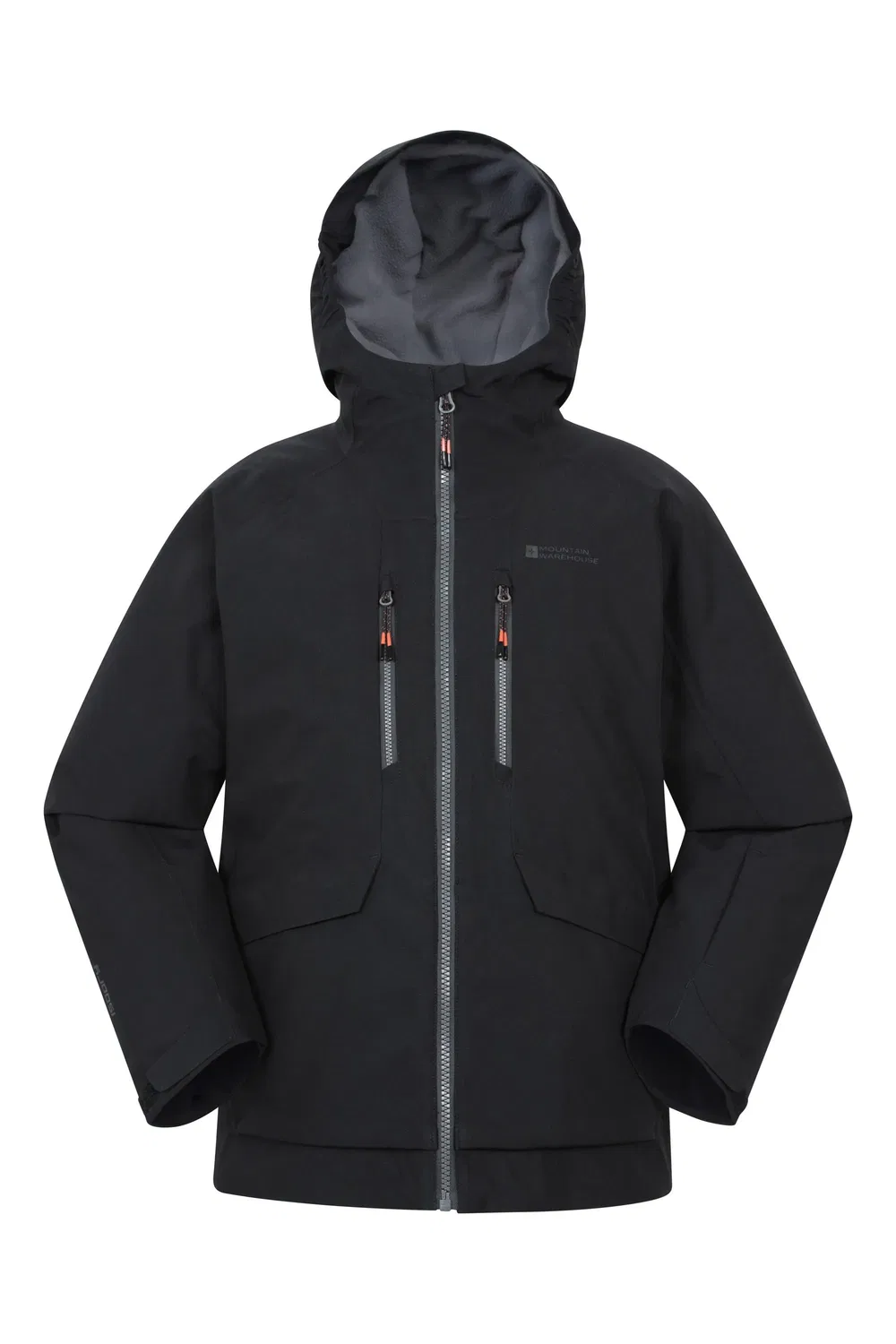 Детская куртка для лыж Mountain Warehouse Blizzard, черный