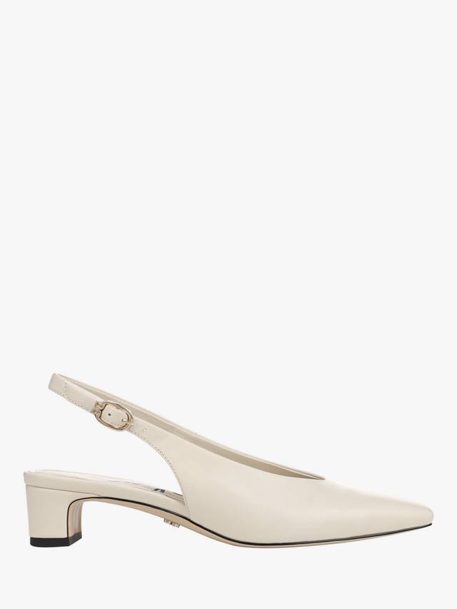 Туфли Ronnie на блоке каблуке с ремешком Sam Edelman, Modern Ivory