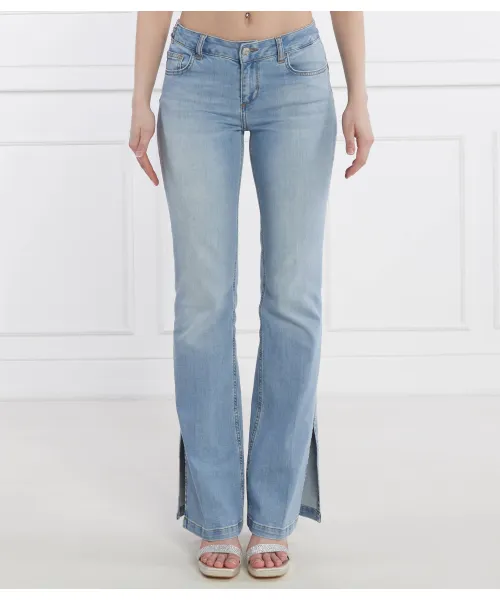 

Джинсы Flare fit Liu Jo, синий