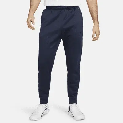 

Брюки Nike Therma, цвет Obsidian/Obsidian/Black