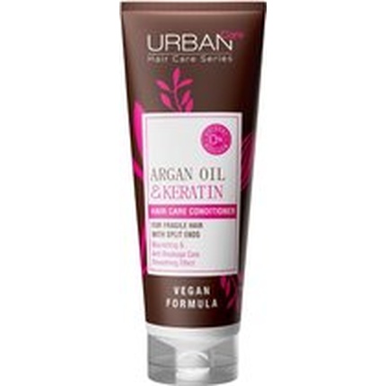 

Кондиционер с кератином и аргановым маслом - 250 мл Urban Care
