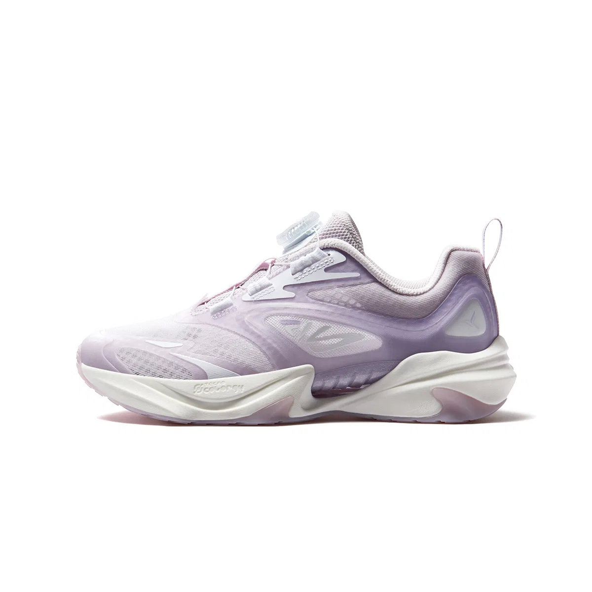 Кроссовки детские Heritage FHT Fabric Cushioning Breathable Running Shoes Romantic Purple/Mauve FILA KIDS