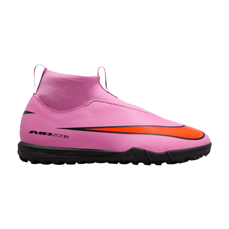 

Кроссовки Nike Zoom Mercurial Superfly 10 Academy TF GS 'Scary Good Pack', фиолетовый