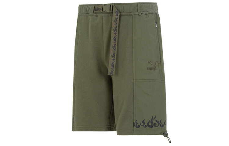 

Мужские повседневные шорты Puma, цвет Army Green