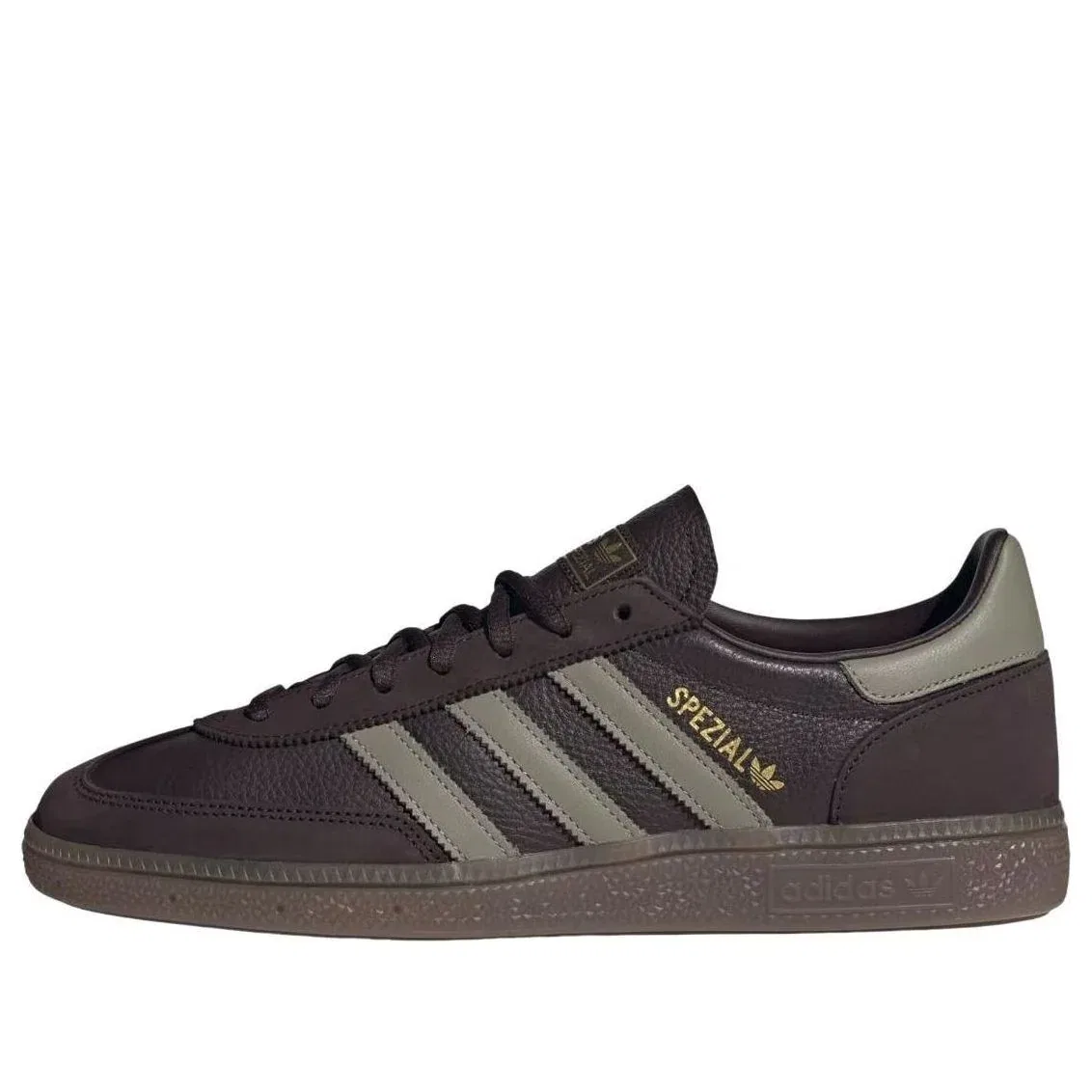 Кроссовки Adidas Handball Spezial 'Aurora Coffee Silver Pebble' IH6567, коричневый