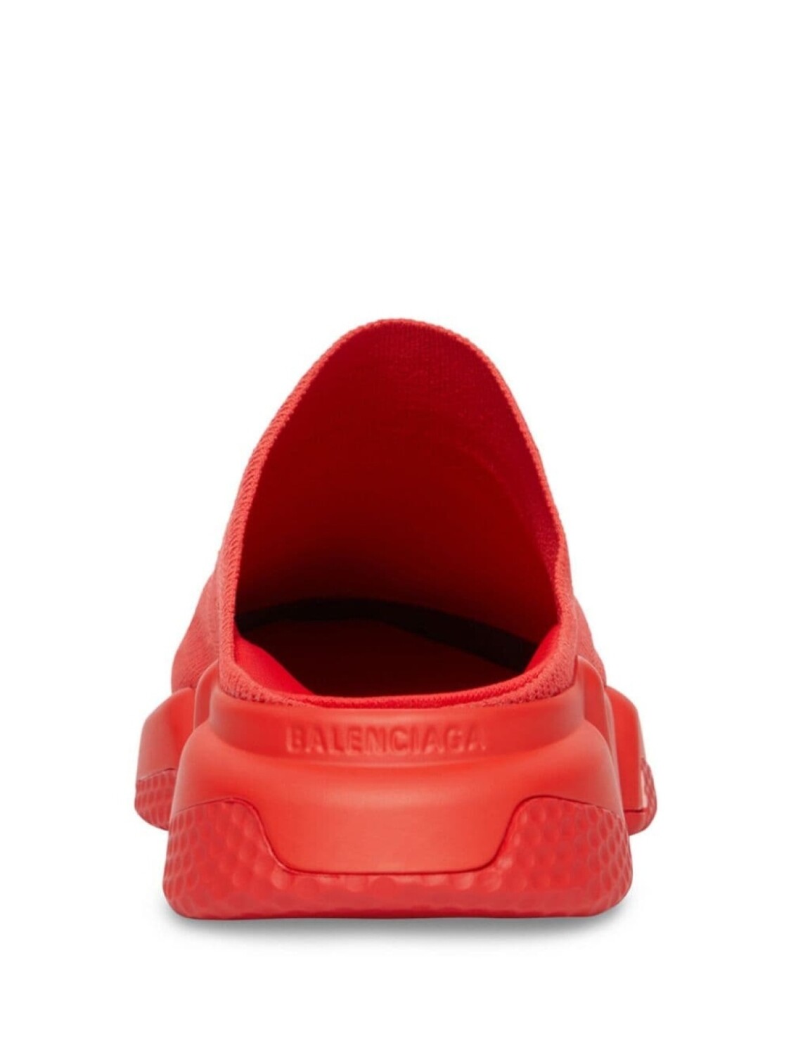 Слипоны Speed Balenciaga, красный — фото 3