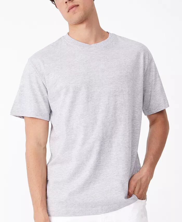 

Мужская футболка свободного кроя COTTON ON, серый