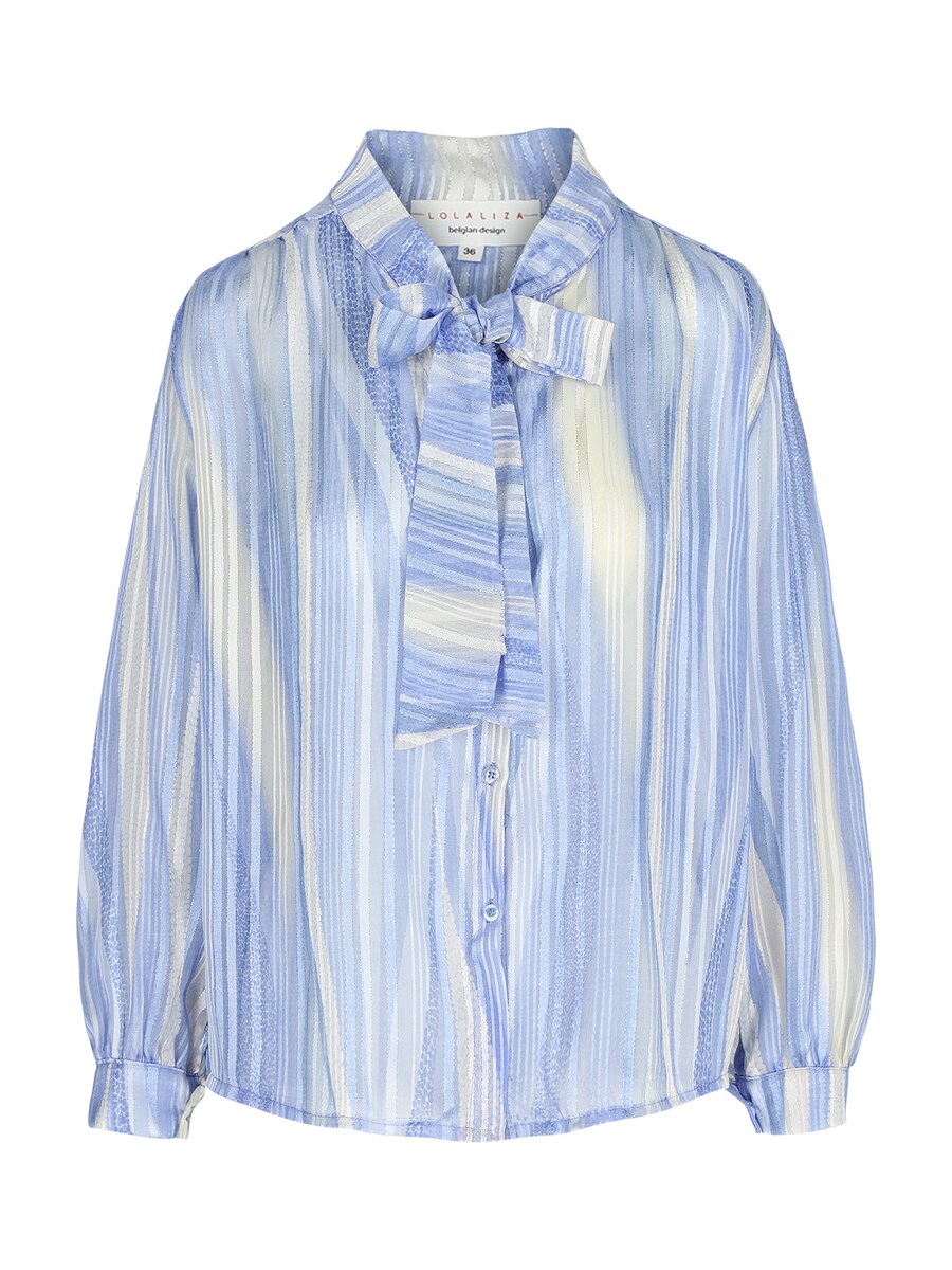 

Блуза LolaLiza Blouse, цвет Blue/Light blue