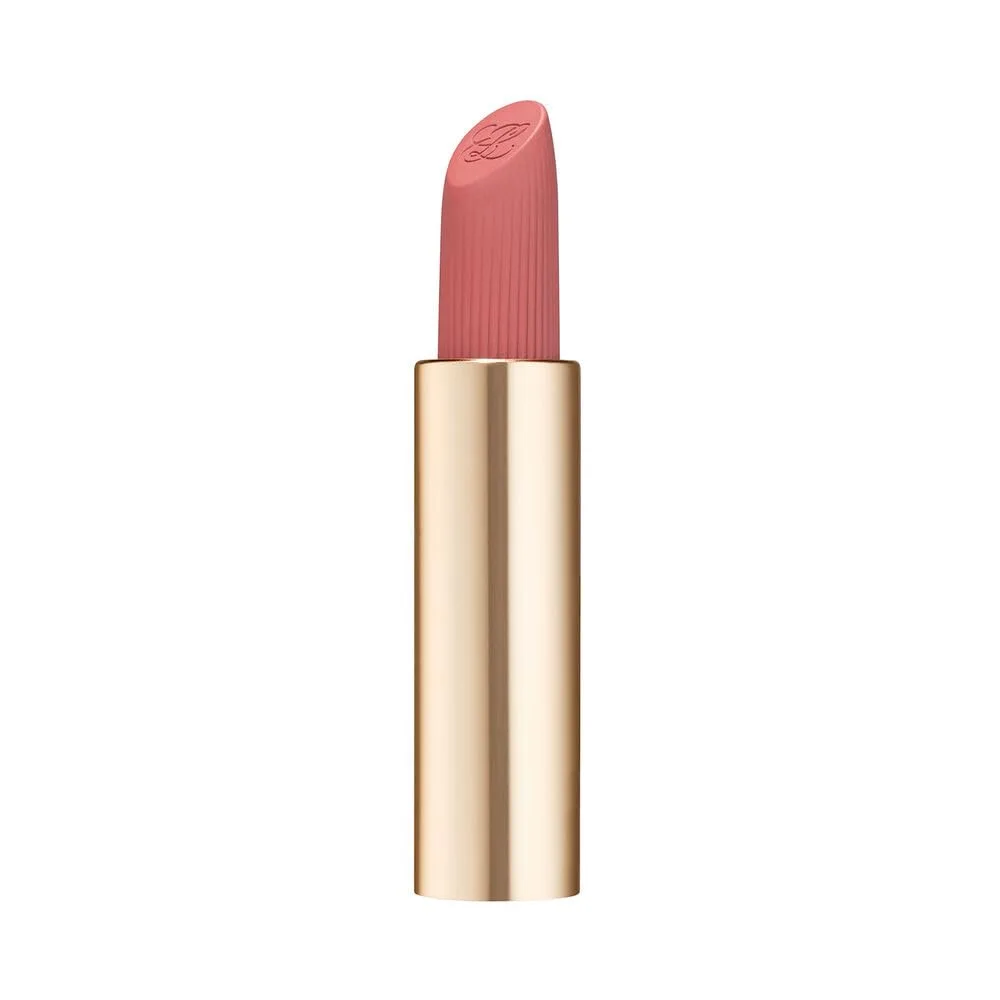 Матовая помада Estée Lauder Pure Color Long-Lasting Matte Lipstick для женщин с матовым финишем | Увеличивает объем и питает губы, 0,12 унции, 836 Love Bite - A soft pink with a warm undertone