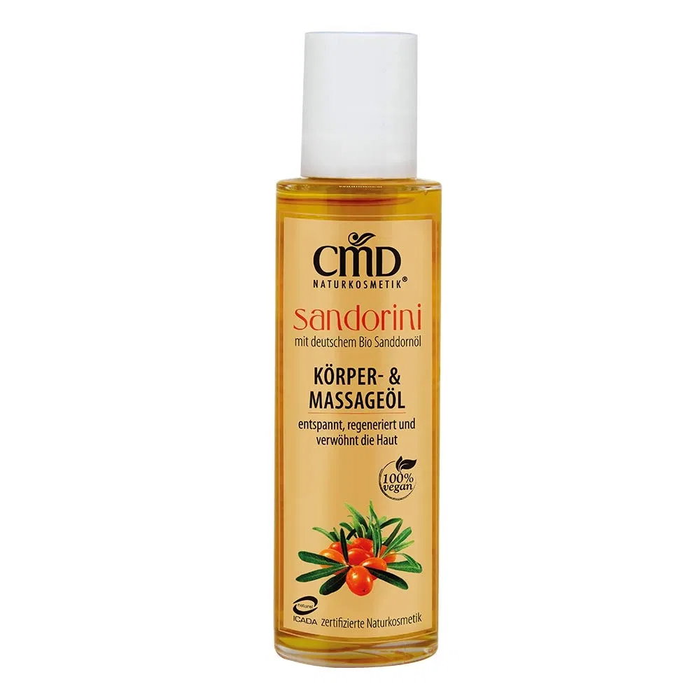 Массажное масло для тела «Sandorini» от CMD Naturkosmetik Cmd Naturkosmetik