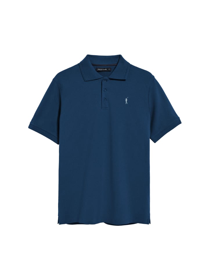 

Футболка поло Polo Club, цвет indigo blau