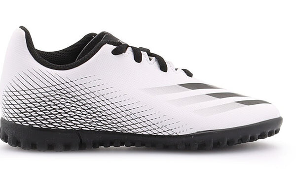 Кроссовки x ghosted.4 tf 'white' Adidas, белый — фото 2