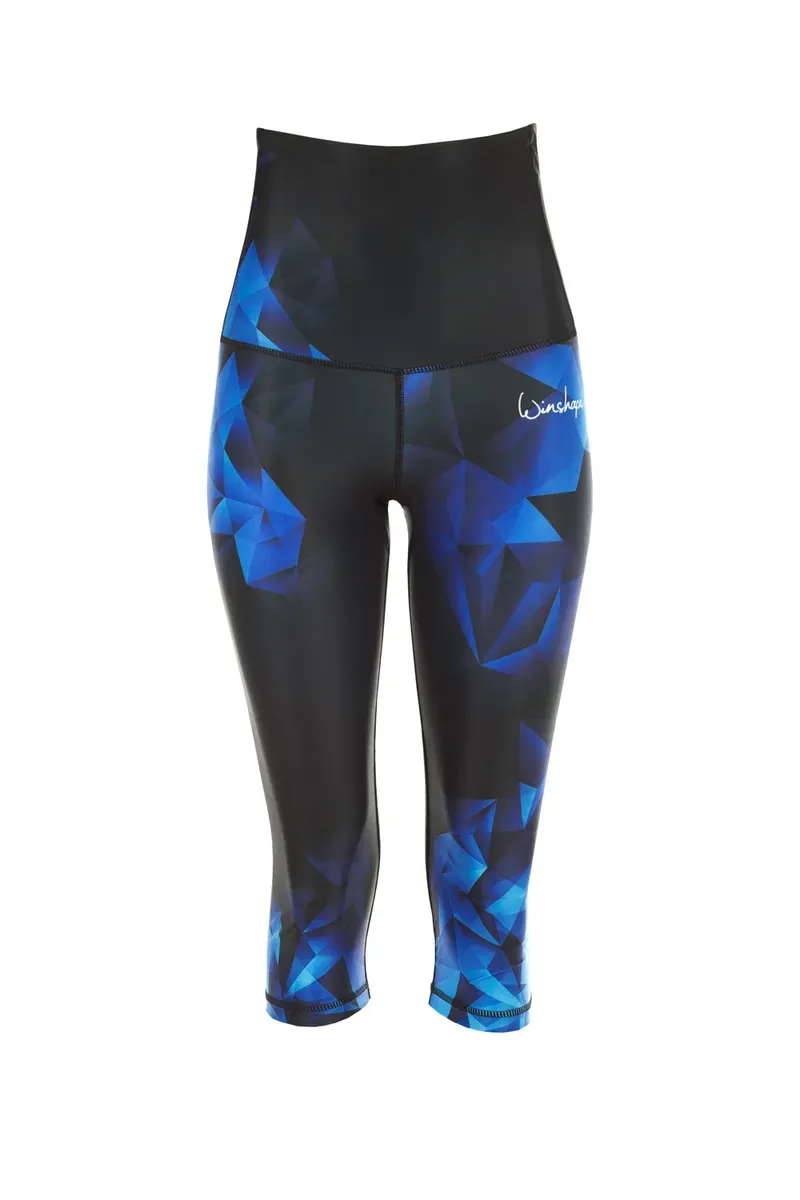 

Леггинсы Winshape "High Waist HWL202", с противоскользящим эффектом, цвет Saphir