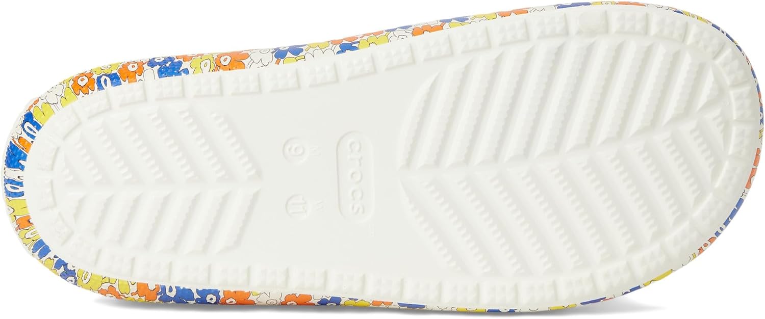 Сланцы Crocs унисекс для взрослых Marimekko Classic, Floral/Marimekko — фото 3