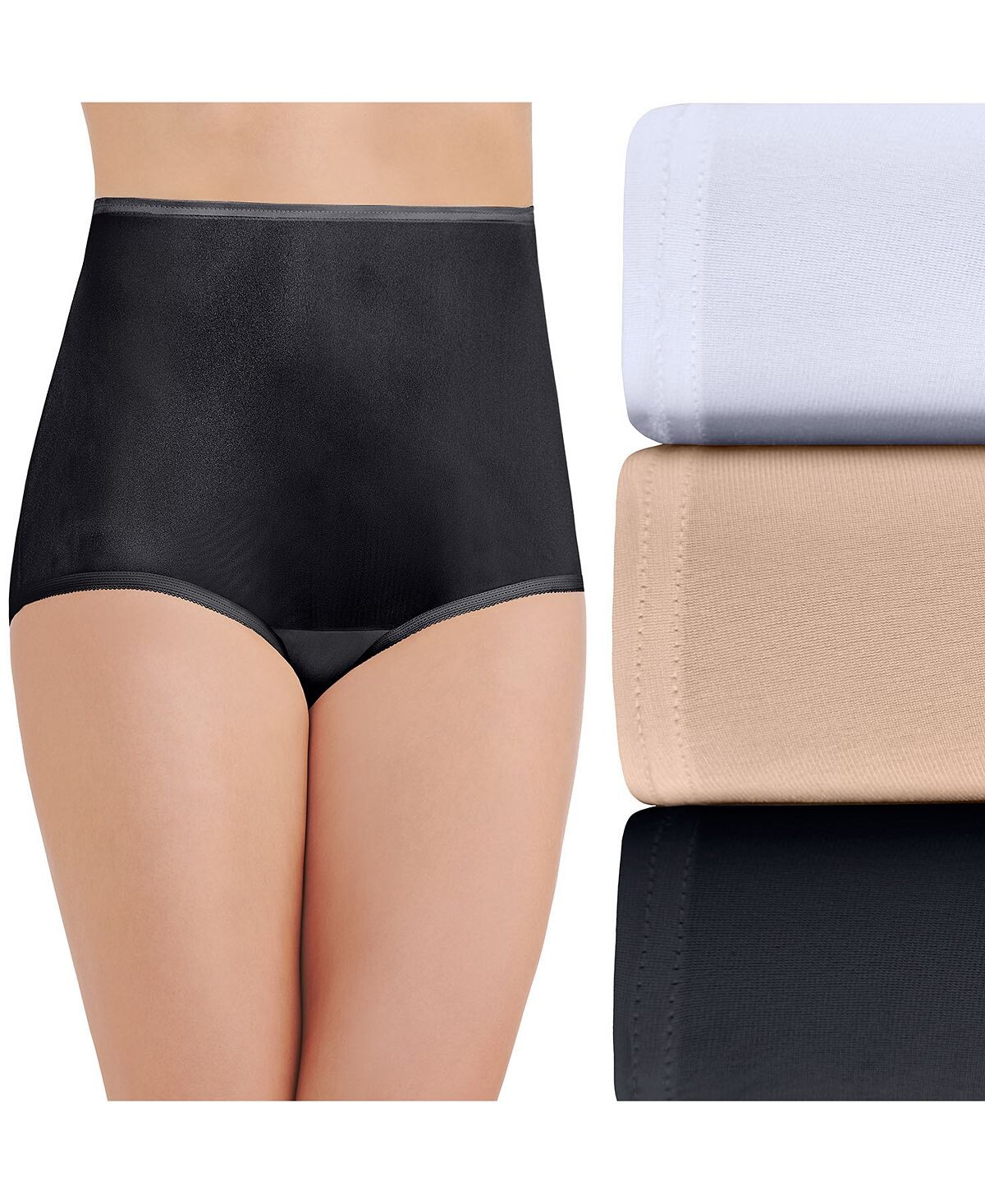 

Женские 3 шт. Нижнее белье Ravissant Tailored 15711 Vanity Fair