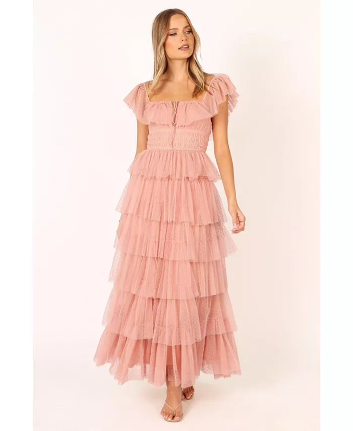 

Женское платье Belle Maxi Petal and Pup, розовый