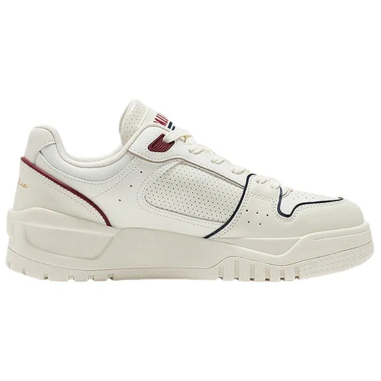 Кроссовки скейтбордические Palladium White Red — фото 3
