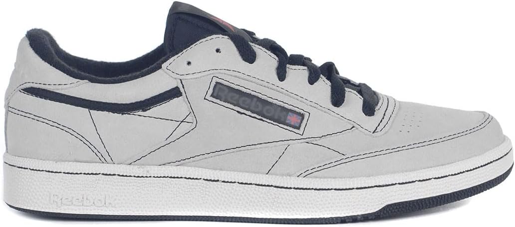 

Кроссовки Reebok Club C 85 Vintage для взрослых, унисекс, черный/серый