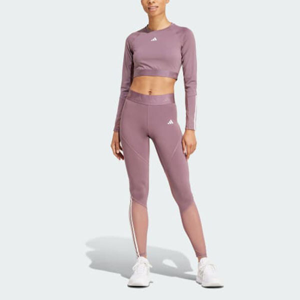 Футболка женская Shadow Fig Adidas — фото 2
