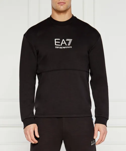

Толстовка Regular fit Ea7, черный