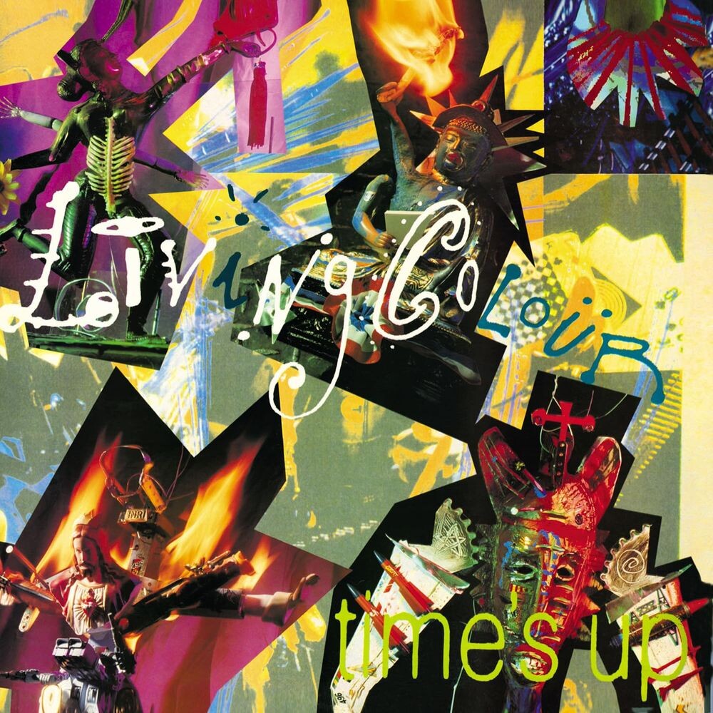 

Виниловая пластинка LP Time's Up [180 Gram Vinyl] - Living Colour