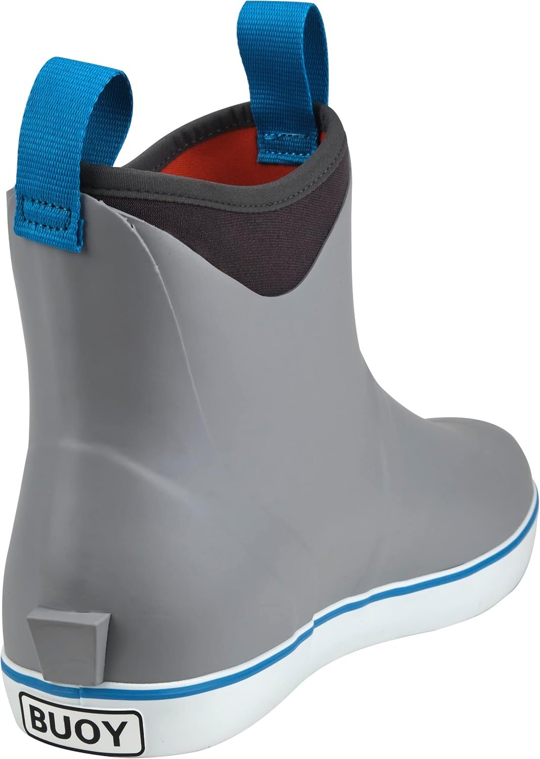 Сапоги Buoy для мужчин - короткие дождевые сапоги для мужчин Buoy Boots, серый — фото 4