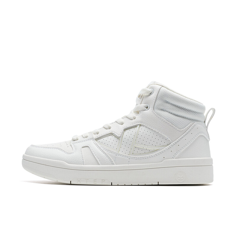 

Кроссовки XTEP MAXX LITE Skateboarding Shoes Women's High-top Sail White, белый