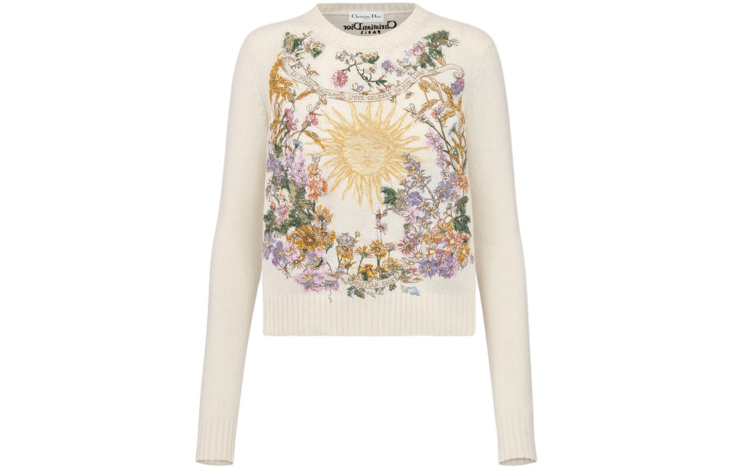 

Трикотаж женский Off White Dior