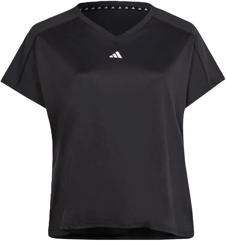 Футболка для тренировок adidas AEROREADY, черная