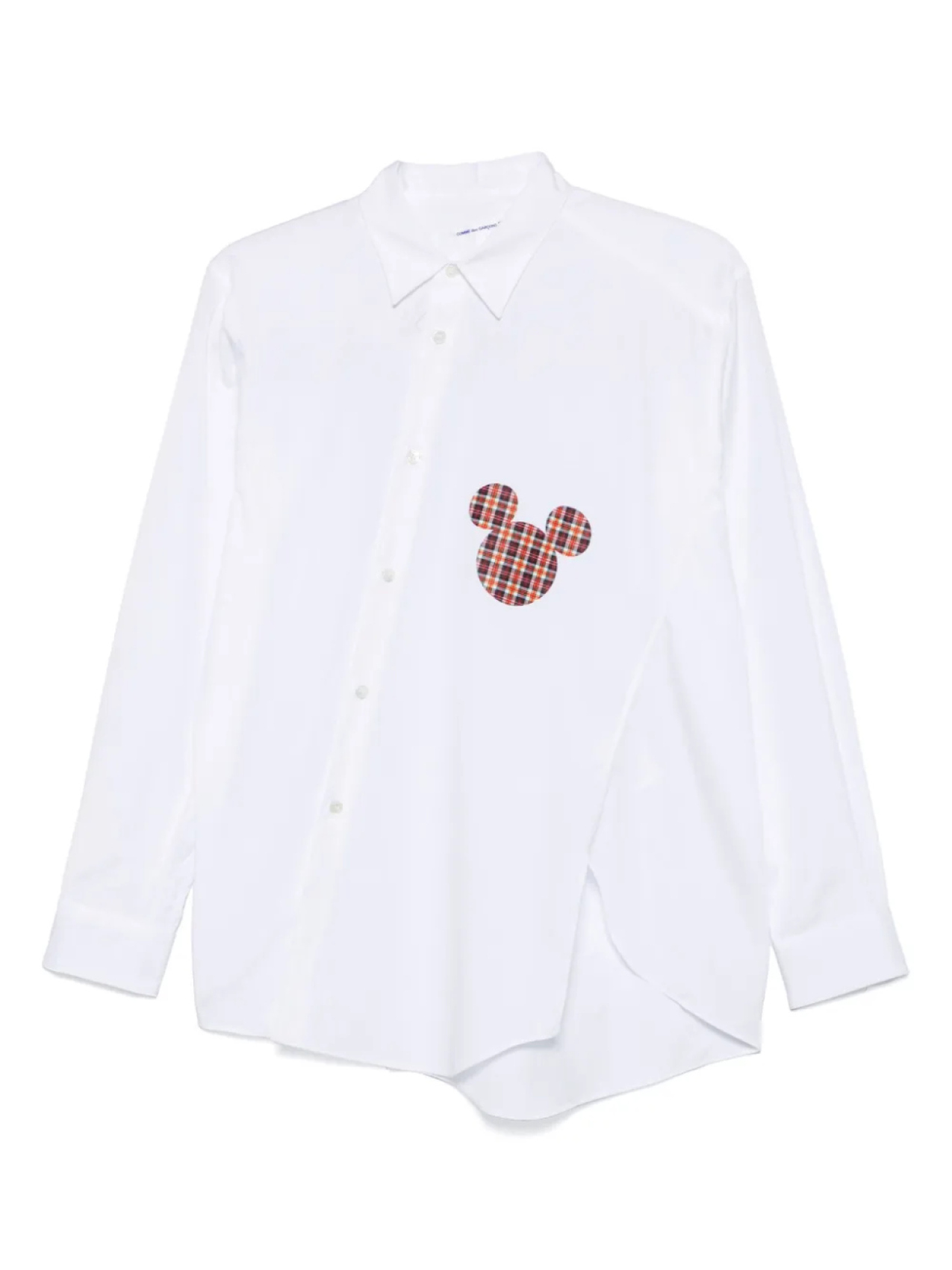 

Рубашка с вышивкой Comme Des Garçons Shirt, белый