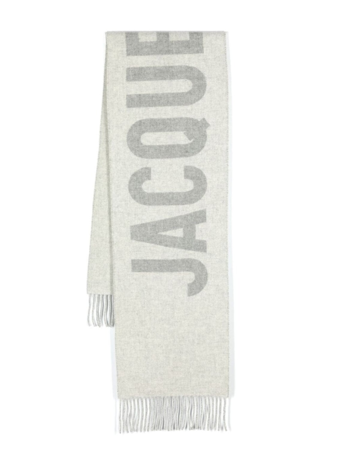 

Jacquemus шарф L'Echarpe Jacquemus из вирджинской шерсти, серый