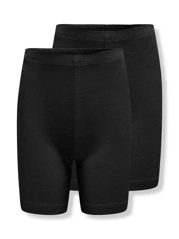 Велосипедные шорты koglove life, леггинсы ck, брюки 2 шт Only Girls, Black
