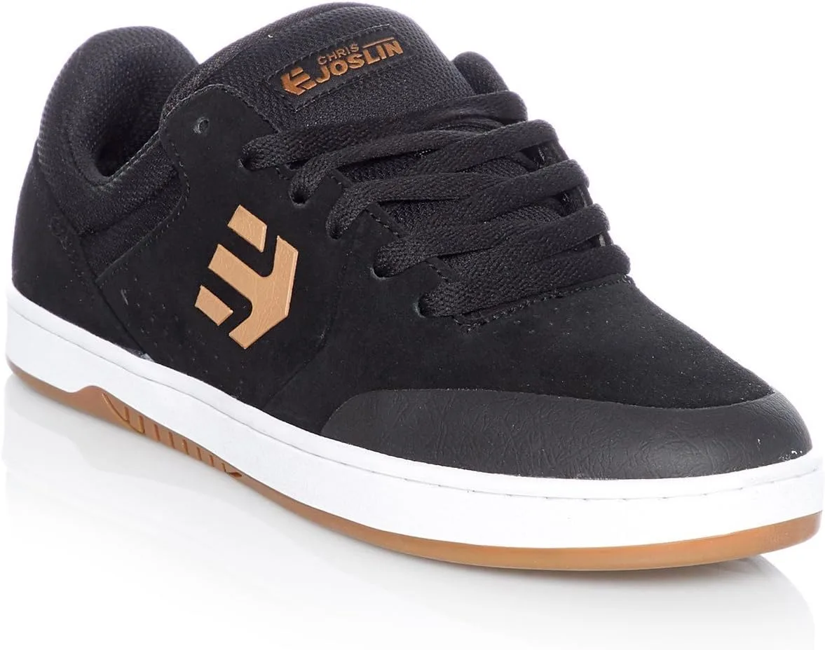 Мужские кроссовки для скейтборда Etnies Marana, черный/коричневый — фото 2