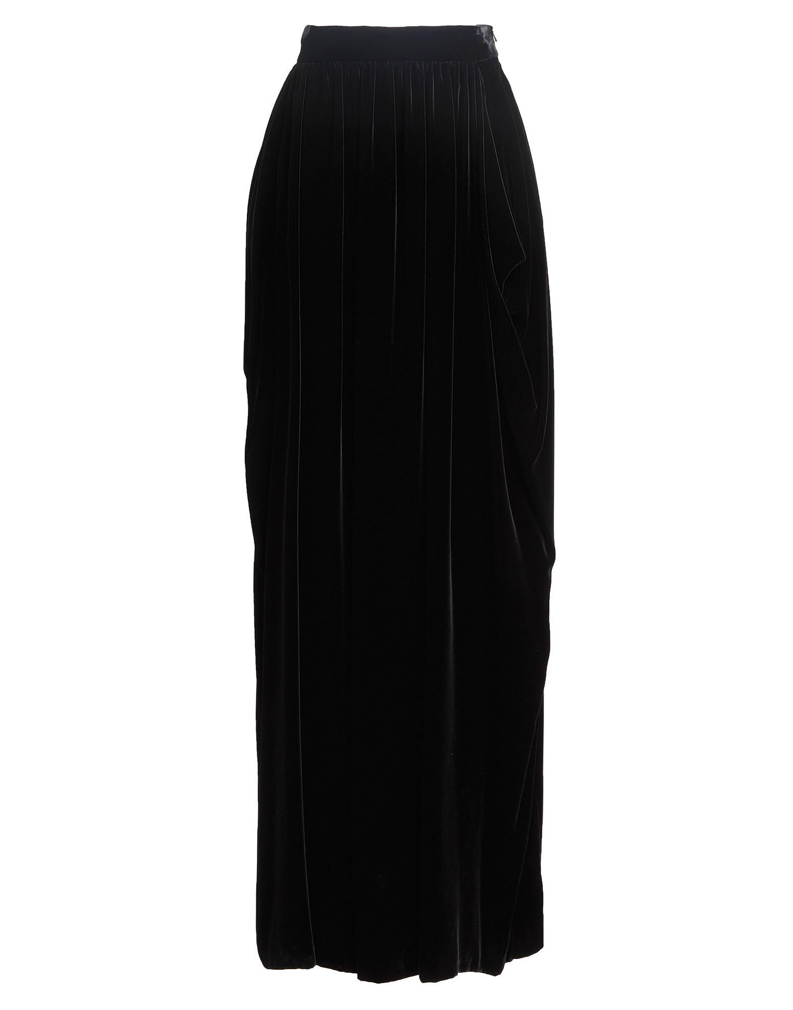 

Юбка макси Alberta Ferretti, черный