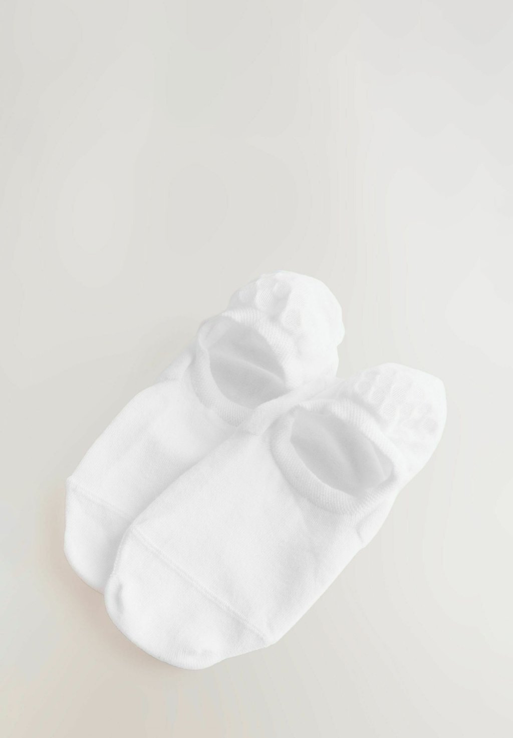 Носки INVISIBLE 3 PACK Next, белый — фото 2