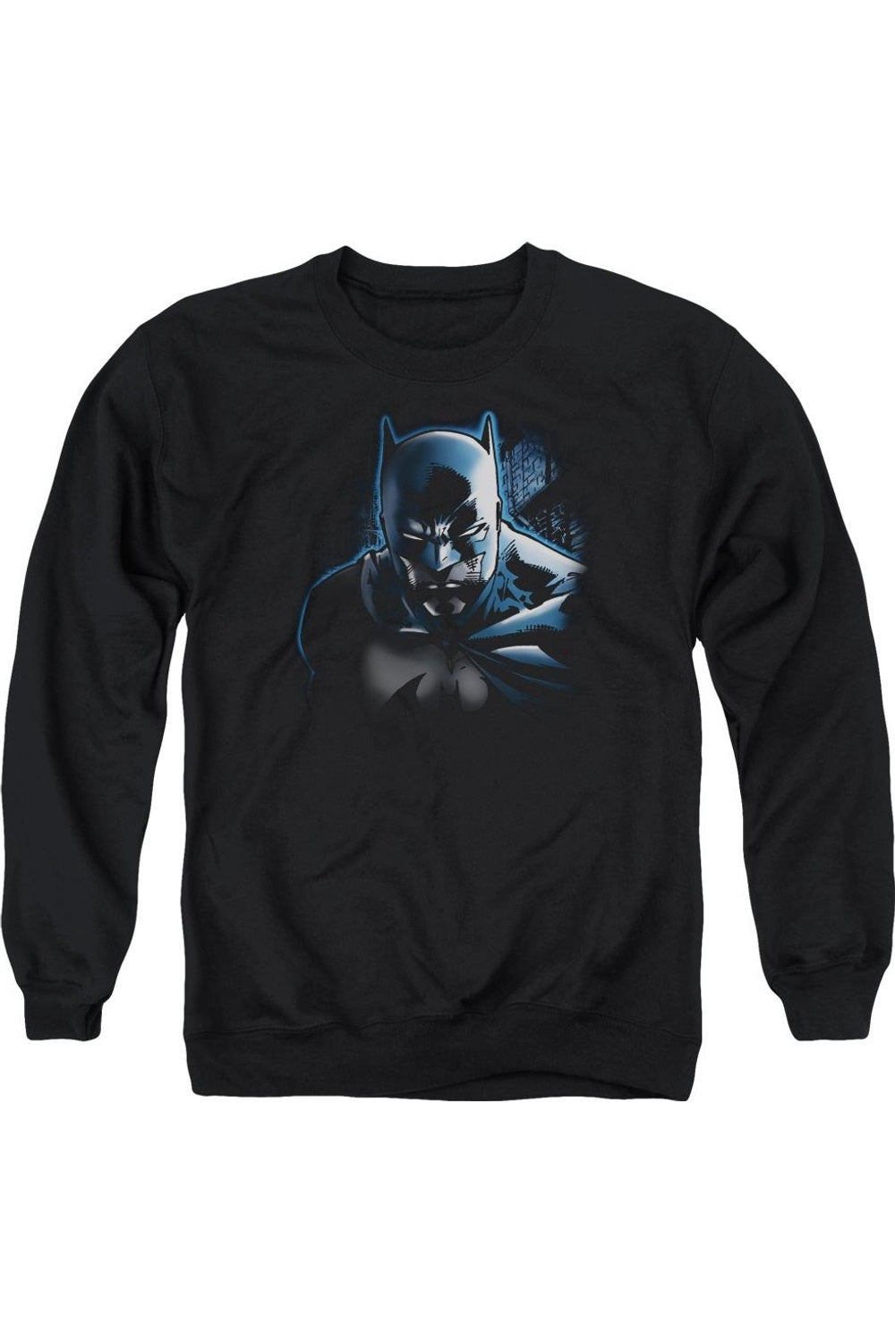 

Толстовка Batman Don't Mess With The Bat для взрослых с круглым вырезом Gildan, черный